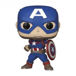 FUNKO UK LIMITED Funko POP! - Marvel - Capitán América