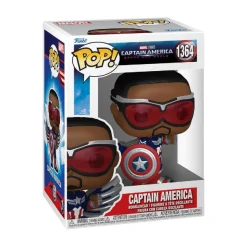 FUNKO UK LIMITED Funko Pop! - Marvel Capitán América: Brave New World - Capitán América* Friki Zone