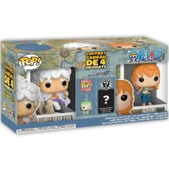FUNKO UK LIMITED Funko Pop! - One Piece - Pack Exclusivo 4 Figuras