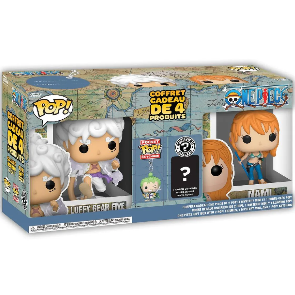 FUNKO UK LIMITED Funko Pop! - One Piece - Pack Exclusivo 4 Figuras