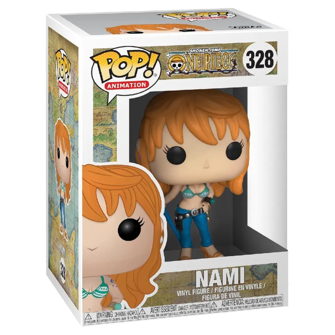 FUNKO UK LIMITED Funko Pop! - One Piece - Pack Exclusivo 4 Figuras