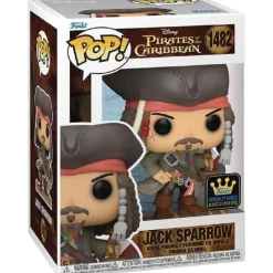 FUNKO UK LIMITED Funko Pop! - Piratas del Caribe - Jack Sparrow* Friki Zone