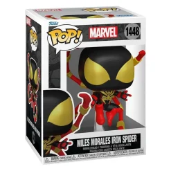 FUNKO UK LIMITED Funko Pop! - Spider-man - Miles Morales Iron Spider con variante Chase