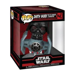 FUNKO UK LIMITED Funko Pop! - Star Wars - Darth Vader con Tie Advanced X1