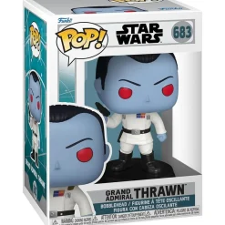 FUNKO UK LIMITED Funko Pop! - Star Wars - Grand Admiral Thrawn* Friki Zone