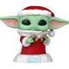 FUNKO UK LIMITED Funko Pop! - Star Wars - Grogu con galletas* Friki Zone