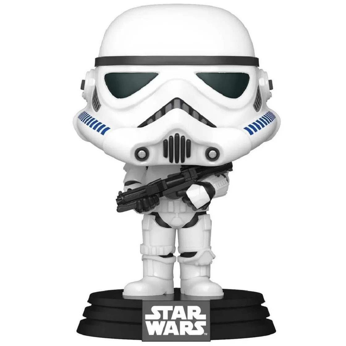 FUNKO UK LIMITED Funko Pop! - Star Wars - Stormtrooper ㅤ* Friki Zone