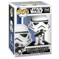 FUNKO UK LIMITED Funko Pop! - Star Wars - Stormtrooper ㅤ* Friki Zone