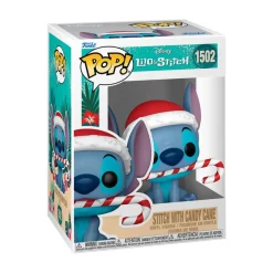 FUNKO UK LIMITED Funko Pop! - Stitch con bastón de caramelo* Friki Zone