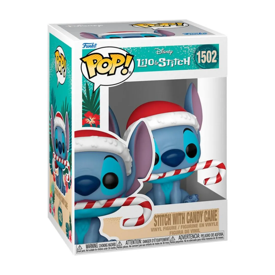 FUNKO UK LIMITED Funko Pop! - Stitch con bastón de caramelo* Friki Zone