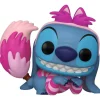 FUNKO UK LIMITED Funko Pop! - Stitch in Costume - Stitch disfrazado de gato de Cheshire* Friki Zone