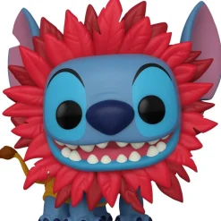 FUNKO UK LIMITED Funko Pop! - Stitch in costume - Stitch con disfraz de Simba* Friki Zone