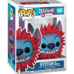 FUNKO UK LIMITED Funko Pop! - Stitch in costume - Stitch con disfraz de Simba* Friki Zone