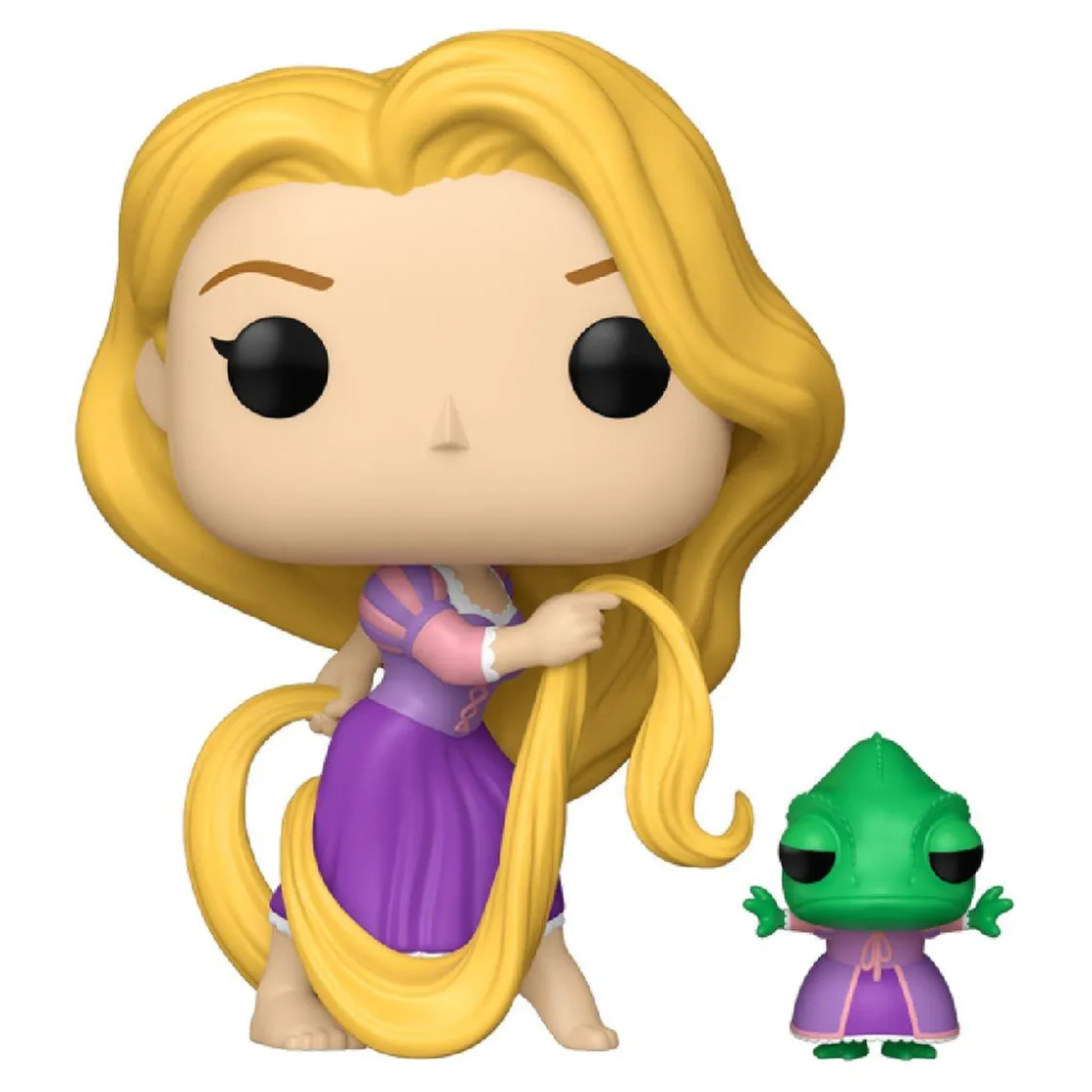 FUNKO UK LIMITED Funko Pop! - Tangled - Rapunzel con Pascal* Friki Zone