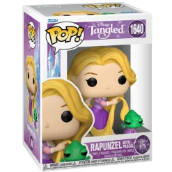 FUNKO UK LIMITED Funko Pop! - Tangled - Rapunzel con Pascal* Friki Zone
