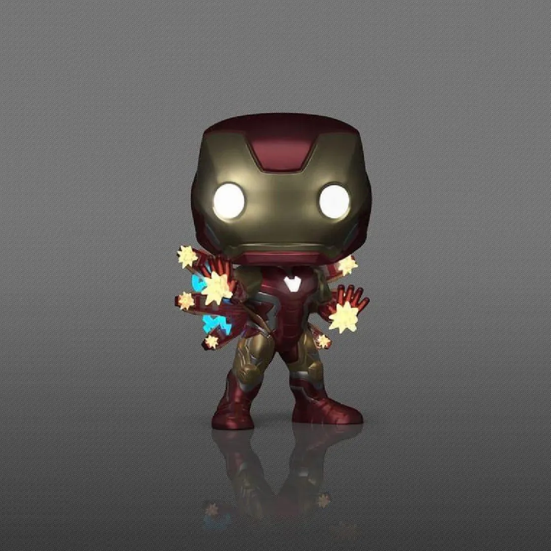 FUNKO UK LIMITED Funko Pop! - The Infinity Saga - Iron Man (Glow in the dark)