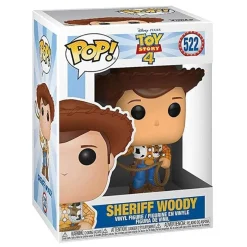 FUNKO UK LIMITED Funko Pop! - Toy Story 4 - Sheriff Woody