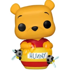 FUNKO UK LIMITED Funko Pop! - Winnie the Pooh con tarro de miel* Friki Zone