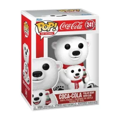 FUNKO UK LIMITED Funko Pop! Ad Icons - Coca Cola Polar Bear with cub