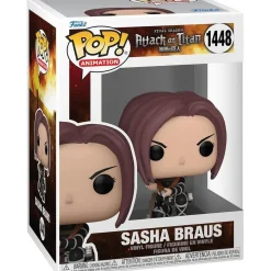 FUNKO UK LIMITED Funko Pop! Animation - Attack on Titan - Sasha Braus* Friki Zone