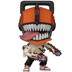 FUNKO UK LIMITED Funko Pop! Animation - Chainsaw Man con variante Chase* Friki Zone
