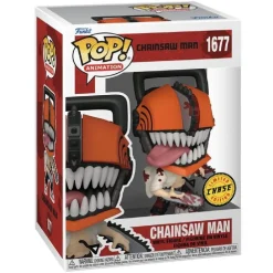 FUNKO UK LIMITED Funko Pop! Animation - Chainsaw Man con variante Chase* Friki Zone