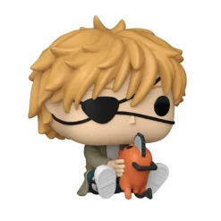 FUNKO UK LIMITED Funko Pop! Animation - Chainsaw Man - Denji con Pochita