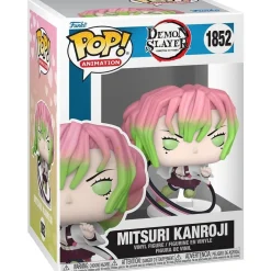 FUNKO UK LIMITED Funko Pop! Animation - Demon Slayer - Mitsuri Kanroji