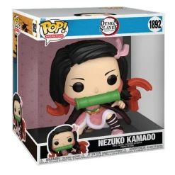 FUNKO UK LIMITED Funko Pop! Animation - Demon Slayer - Super Sized Jumbo Nezuko* Friki Zone