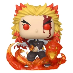 FUNKO UK LIMITED Funko Pop! Animation - Demon Slayer - Kyojuro Rengoku* Friki Zone