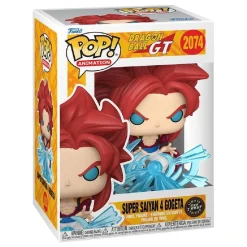 FUNKO UK LIMITED Funko Pop! Animation - Dragon Ball GT - Super Saiyan 4 Gogeta con variante Chase* Friki Zone