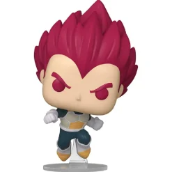 FUNKO UK LIMITED Funko Pop! Animation - Dragon Ball Super: Broly - Super Saiyan God Vegeta