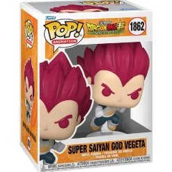 FUNKO UK LIMITED Funko Pop! Animation - Dragon Ball Super: Broly - Super Saiyan God Vegeta