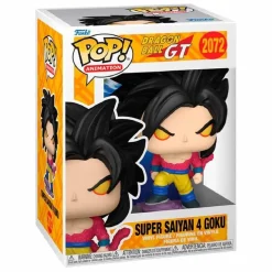 FUNKO UK LIMITED Funko Pop! Animation - Dragon Ball GT - Super Saiyan 4 Goku