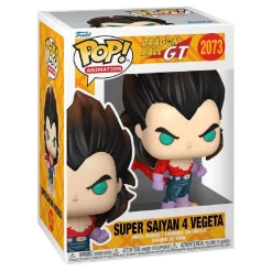FUNKO UK LIMITED Funko Pop! Animation - Dragon Ball GT - Super Saiyan 4 Vegeta* Friki Zone