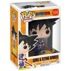 FUNKO UK LIMITED Funko Pop! Animation - Dragon Ball - Goku & Flying Nimbus