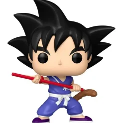 FUNKO UK LIMITED Funko Pop! Animation - Dragon Ball - Goku With Nyoibo* Friki Zone