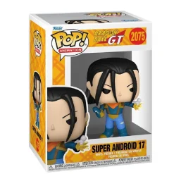 FUNKO UK LIMITED Funko Pop! Animation - Dragon Ball GT - Super Android 17* Friki Zone
