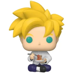 FUNKO UK LIMITED Funko Pop! Animation - Dragon Ball Z - Super Saiyan Gohan con noodles