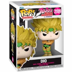 FUNKO UK LIMITED Funko Pop! Animation - Jojo's Bizarre Adventure - Dio* Friki Zone