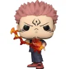 FUNKO UK LIMITED Funko Pop! Animation - Jujutsu Kaisen - Ryomen Sukuna con Flecha de Fuego* Friki Zone