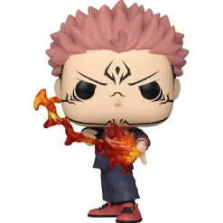 FUNKO UK LIMITED Funko Pop! Animation - Jujutsu Kaisen - Ryomen Sukuna con Flecha de Fuego* Friki Zone