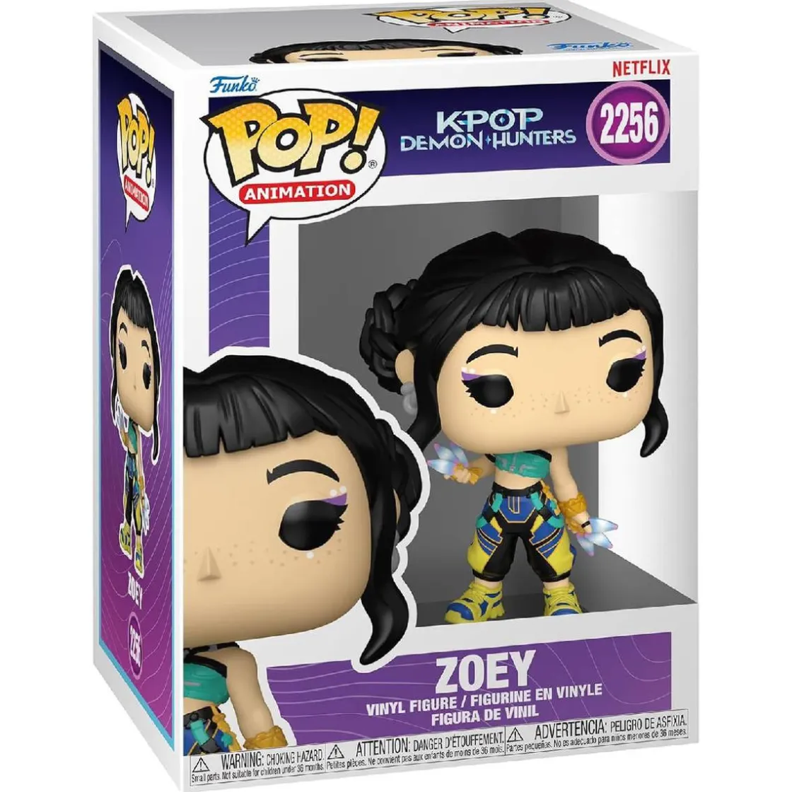 FUNKO UK LIMITED Funko Pop! Animation - K-POP Demon Hunters - Zoey