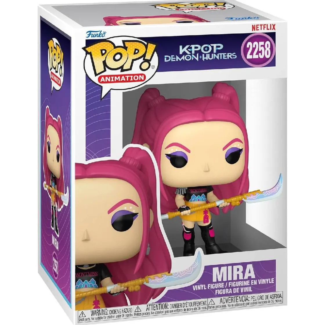 FUNKO UK LIMITED Funko Pop! Animation - K-POP Demon Hunters - Mira