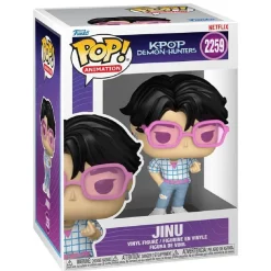 FUNKO UK LIMITED Funko Pop! Animation - K-POP Demon Hunters - Jinu con variante Chase* Friki Zone