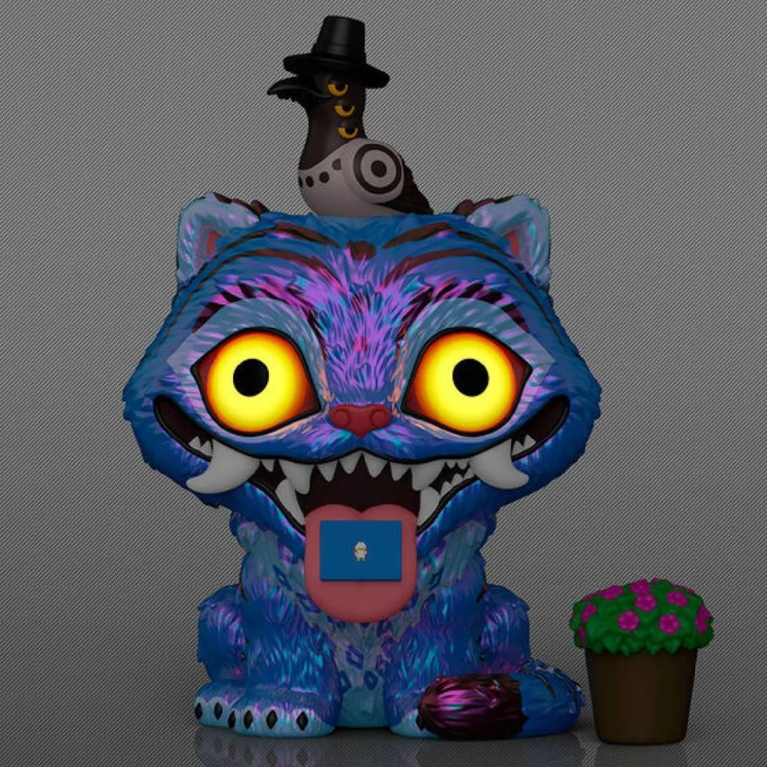 FUNKO UK LIMITED Funko Pop! Animation - K-POP Demon Hunters - Derpy con Sussie (Glow in The Dark)