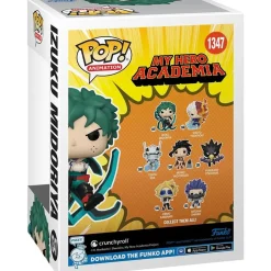 FUNKO UK LIMITED Funko Pop! Animation - My Hero Academia - Izuku Midoriya* Friki Zone