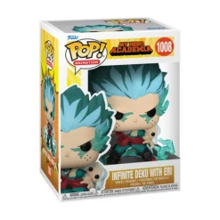 FUNKO UK LIMITED Funko Pop! Animation - My Hero Academia - Infinite Deku con Eri* Friki Zone