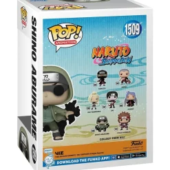 FUNKO UK LIMITED Funko Pop! Animation - Naruto Shippuden - Shino Aburame