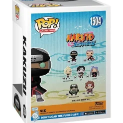 FUNKO UK LIMITED Funko Pop! Animation - Naruto Shippuden - Kakuzu